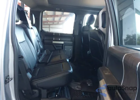 2021 Ford F250 Super Duty из США, поврежденный, VIN 1FT7W2BT9MEC01565